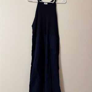 Madison & Berkeley Black Halter Dress